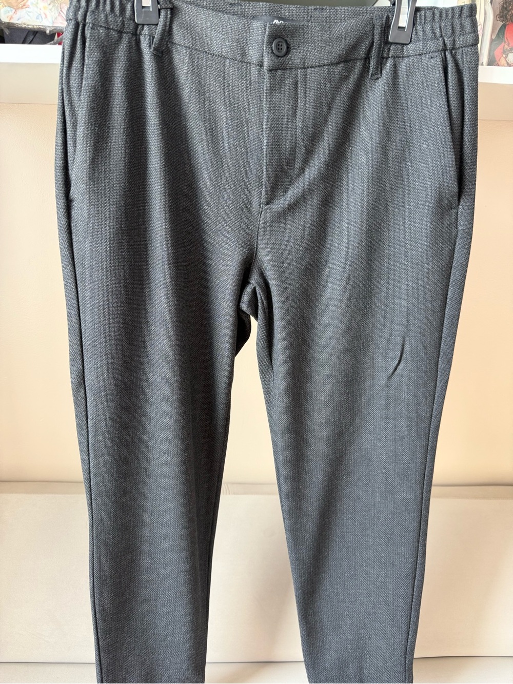 Men's Gray Dress Pants - Classic Tailored Fit